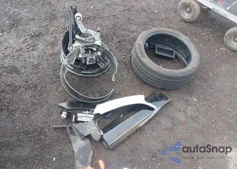 2025 Chevrolet Equinox Ev Rs z USA, uszkodzony, nr VIN 3GN7DSRP2SS134056